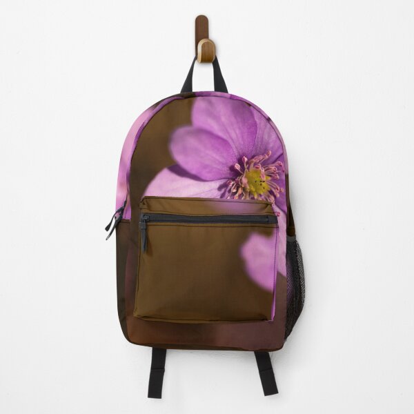 Item preview, Enchanted Forest Liverwort: Warm Violet Hepatica Wildflowers designed and sold by Catrinann.