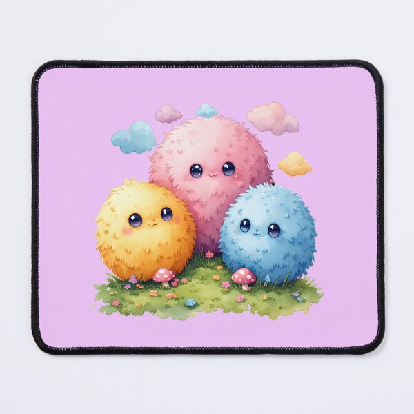 Item preview, The creatures #2 Fluffy Bonnies designed and sold by Poppflix-TM.