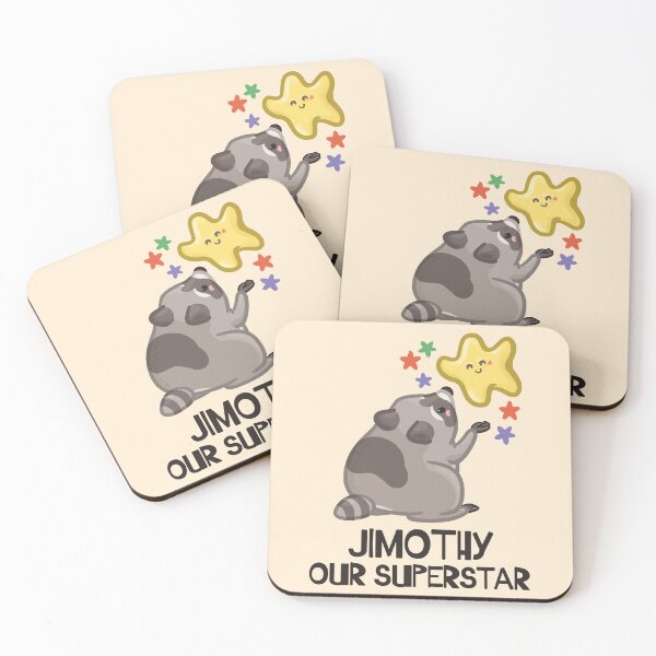 Item preview, Jimothy Our Superstar Dark Font Version designed and sold by Khotekmei.