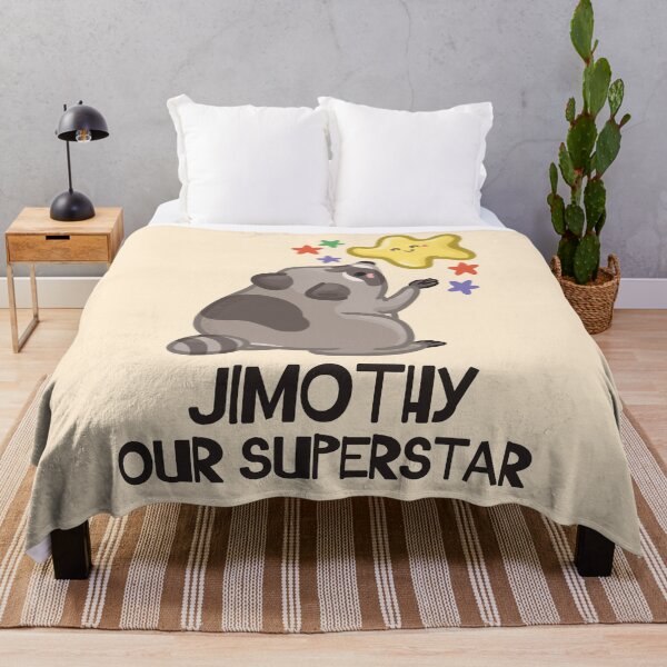 Item preview, Jimothy Our Superstar Dark Font Version designed and sold by Khotekmei.