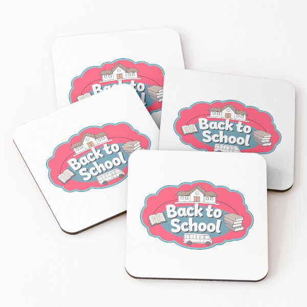 Item preview, Back to school sticker design (AI) designed and sold by DFLC Prints.