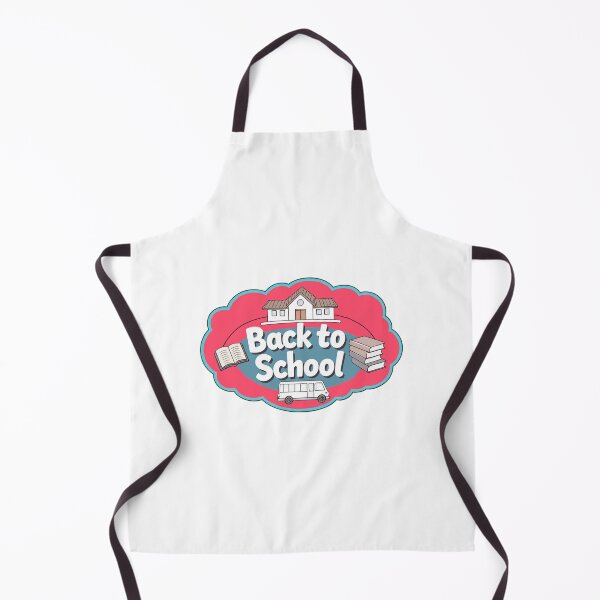 Item preview, Back to school sticker design (AI) designed and sold by DFLC Prints.