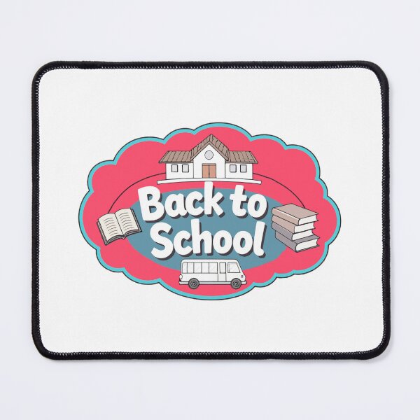 Item preview, Back to school sticker design (AI) designed and sold by DFLC Prints.