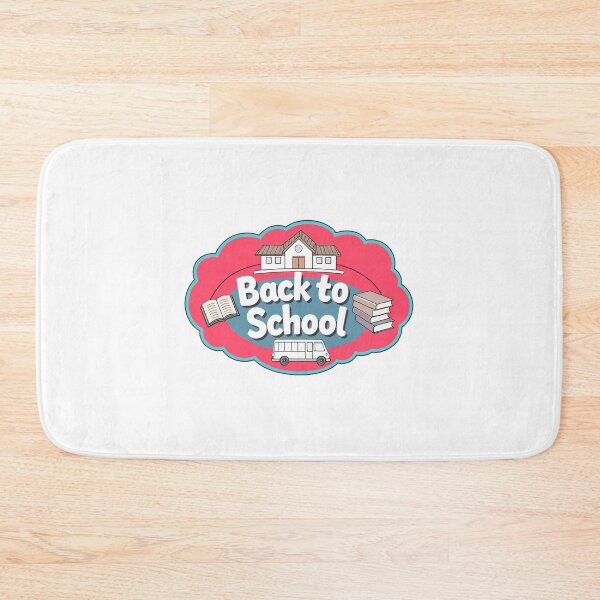 Item preview, Back to school sticker design (AI) designed and sold by DFLC Prints.