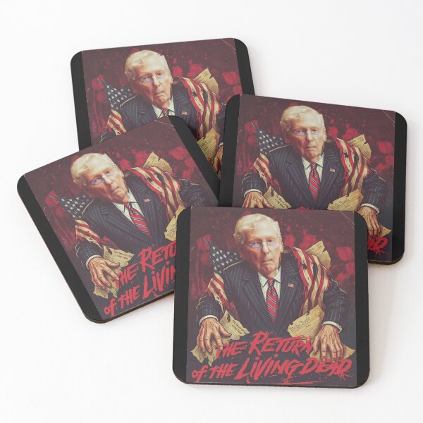 Item preview, Mitch McConnell Return Of The Living Dead designed and sold by Cat Haven & Rescue .