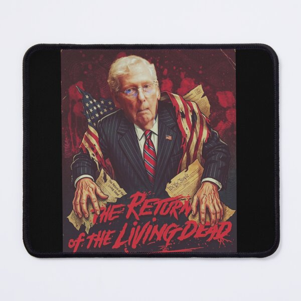 Item preview, Mitch McConnell Return Of The Living Dead designed and sold by Cat Haven & Rescue .