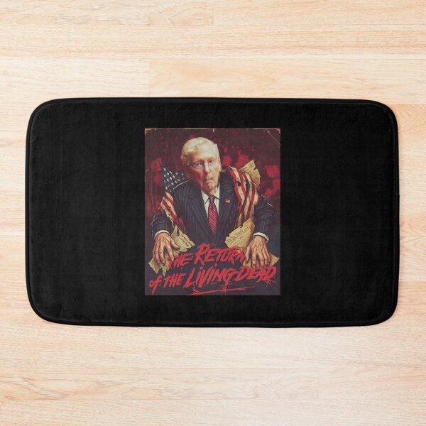 Item preview, Mitch McConnell Return Of The Living Dead designed and sold by Cat Haven & Rescue .