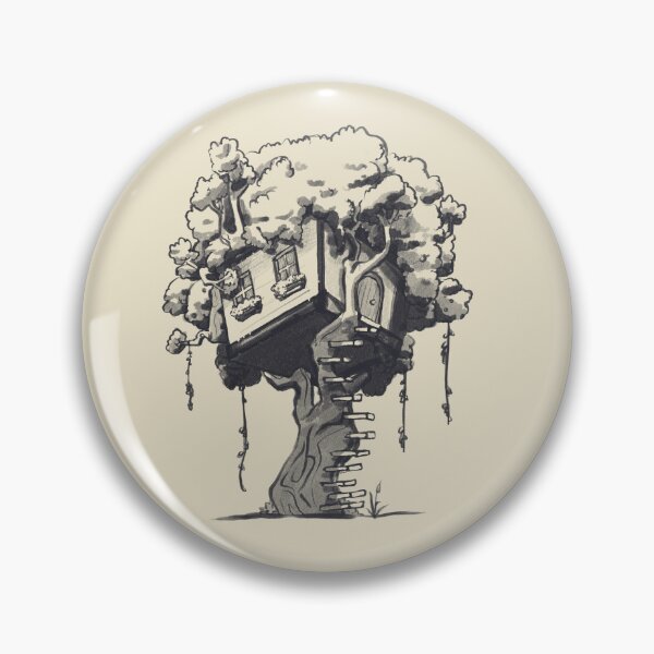 Item preview, Druid's Treehouse designed and sold by Soberipen.
