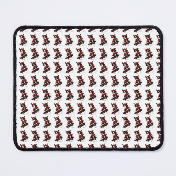 Item preview, Cool Skateboarding Boston Terrier Dog designed and sold by Moizento.