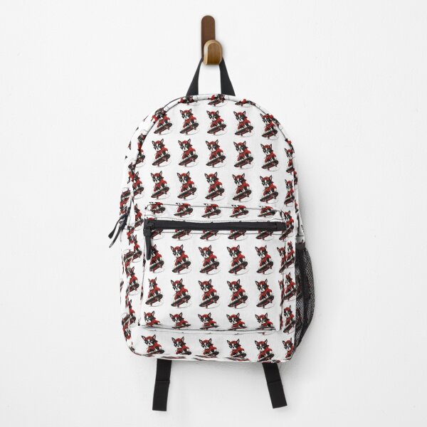 Item preview, Cool Skateboarding Boston Terrier Dog designed and sold by Moizento.