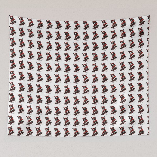 Item preview, Cool Skateboarding Boston Terrier Dog  designed and sold by Moizento.