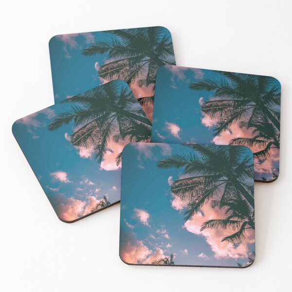 Item preview, Tropical Dusk Over the Palms designed and sold by PygmyTitan Photo.