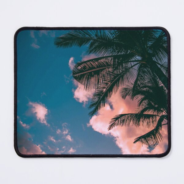 Item preview, Tropical Dusk Over the Palms designed and sold by PygmyTitan Photo.
