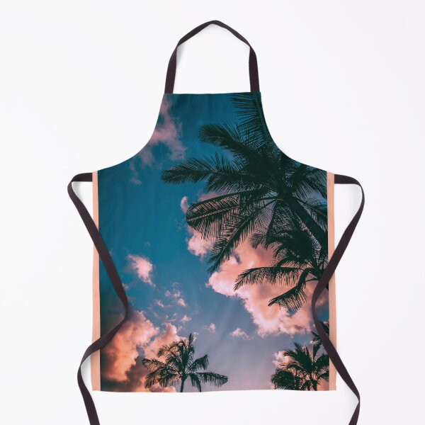 Item preview, Tropical Dusk Over the Palms designed and sold by PygmyTitan Photo.