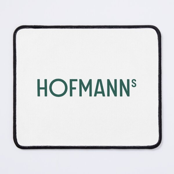 Item preview, Hofmanns Dark Green Minimalist Typography Logo designed and sold by aglbath.