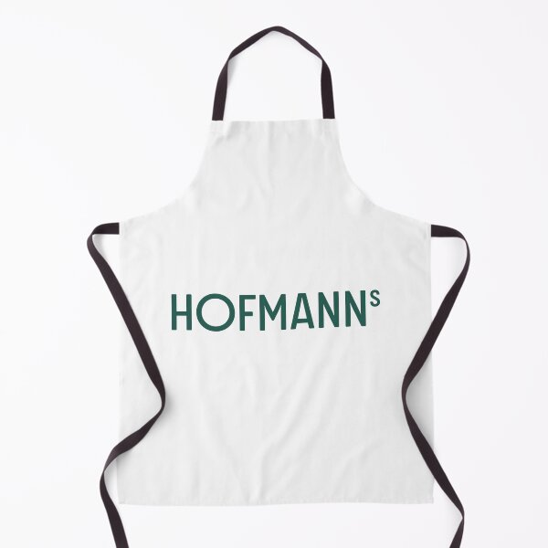 Item preview, Hofmanns Dark Green Minimalist Typography Logo designed and sold by aglbath.