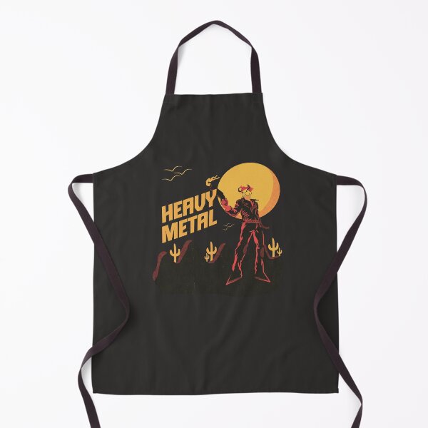 Item preview, Heavy Metal 80s Rock Music Illustration designed and sold by beboplab.