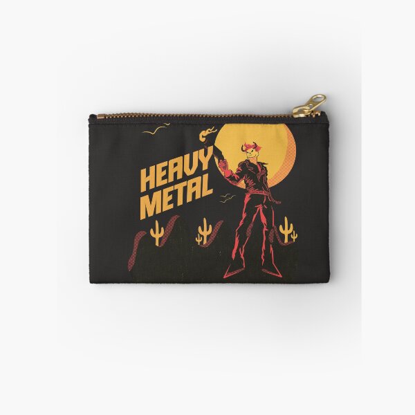Item preview, Heavy Metal 80s Rock Music Illustration designed and sold by beboplab.