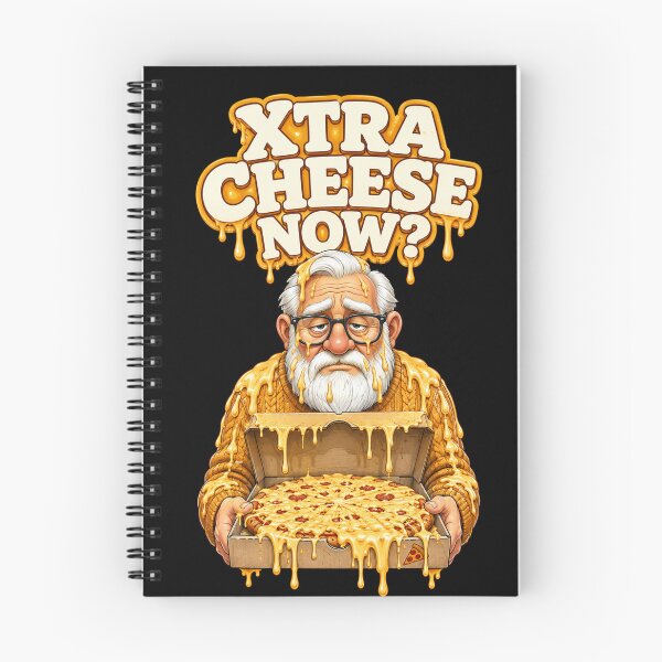 Item preview, XTRA CHEESE NOW? designed and sold by Lombardino.