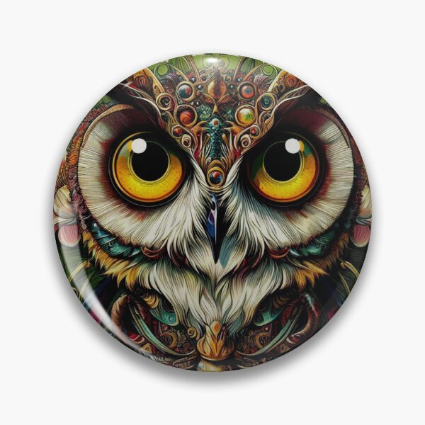 Item preview, Les yeux de la chouette...  designed and sold by Eutrope d'Orange.