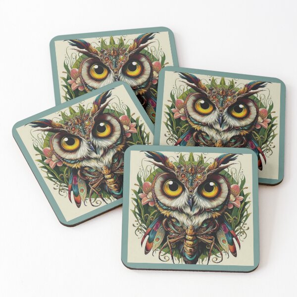 Item preview, Les yeux de la chouette...  designed and sold by Eutrope d'Orange.