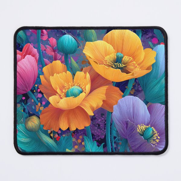 Item preview, Vivid flower garden designed and sold by ScienceRex.