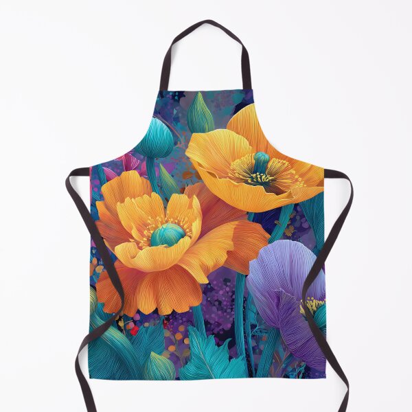 Item preview, Vivid flower garden designed and sold by ScienceRex.