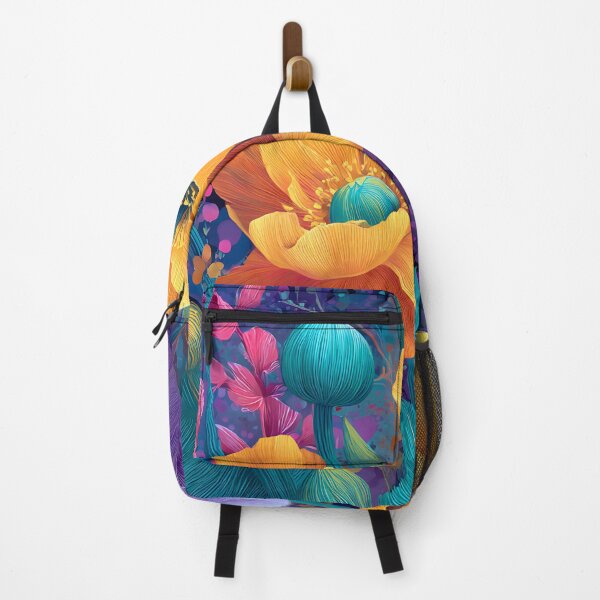 Item preview, Vivid flower garden designed and sold by ScienceRex.