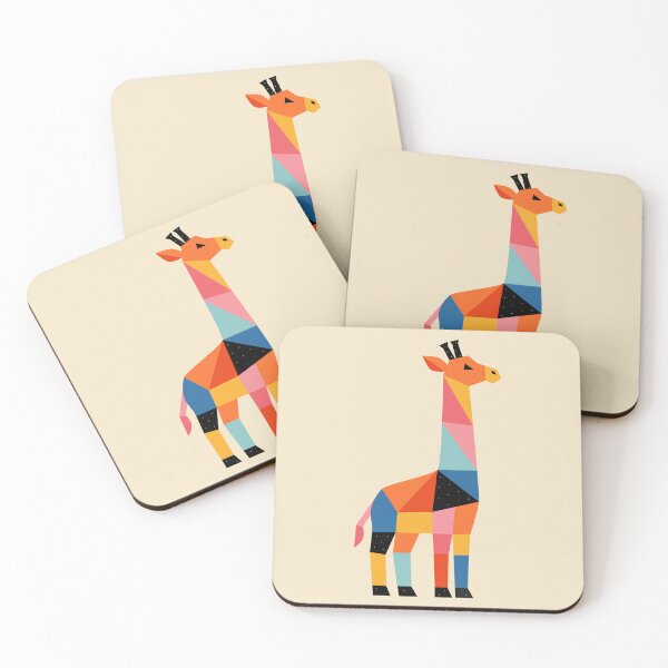 Item preview, Kaleido Giraffe designed and sold by AndyWestface.