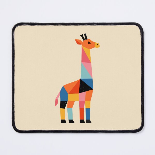 Item preview, Kaleido Giraffe designed and sold by AndyWestface.