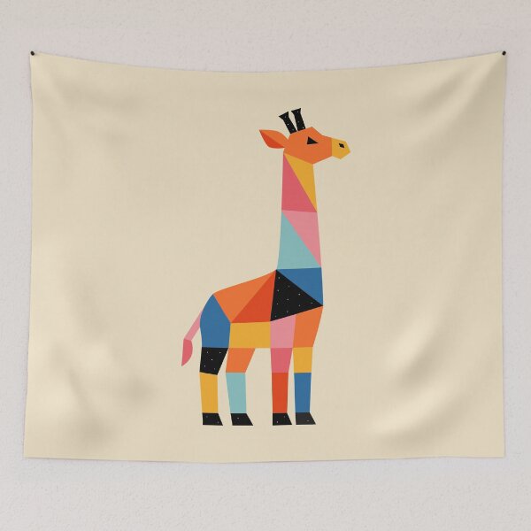 Item preview, Kaleido Giraffe designed and sold by AndyWestface.