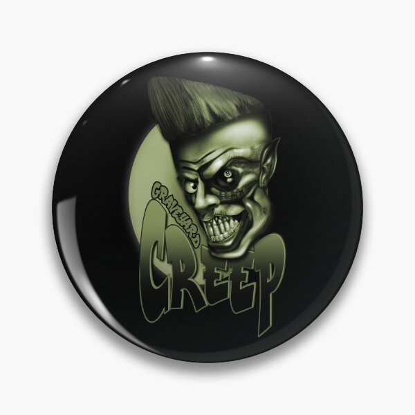 Item preview, Psychobilly Graveyard Creep designed and sold by vintageparkie.