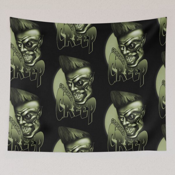 Item preview, Psychobilly Graveyard Creep designed and sold by vintageparkie.