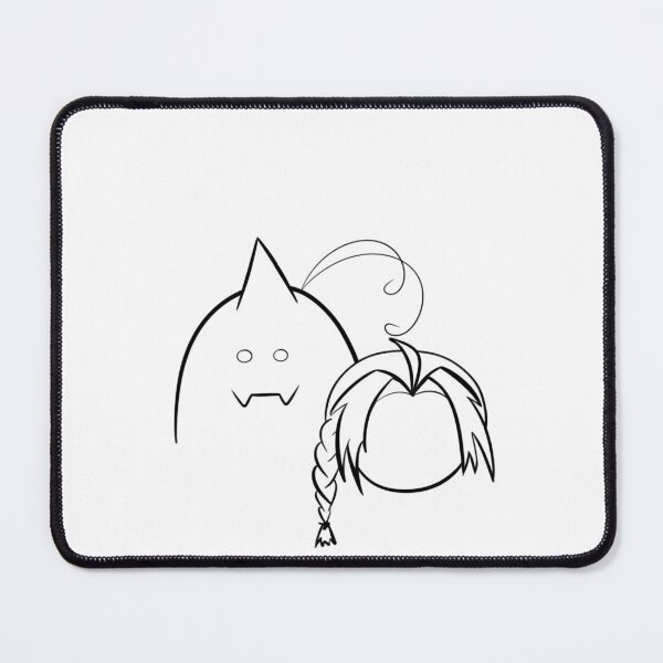 Item preview, "Edo and Aru" Lineart designed and sold by YohakuShop.