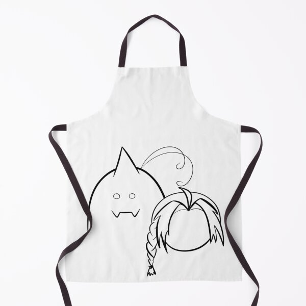 Item preview, "Edo and Aru" Lineart designed and sold by YohakuShop.
