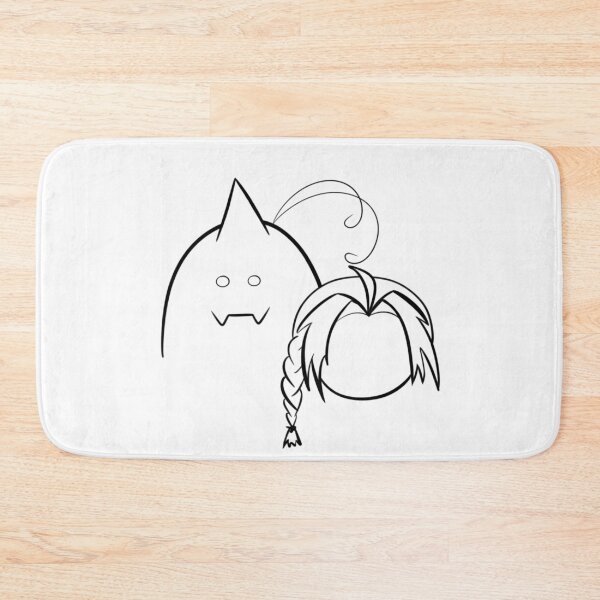 Item preview, "Edo and Aru" Lineart designed and sold by YohakuShop.