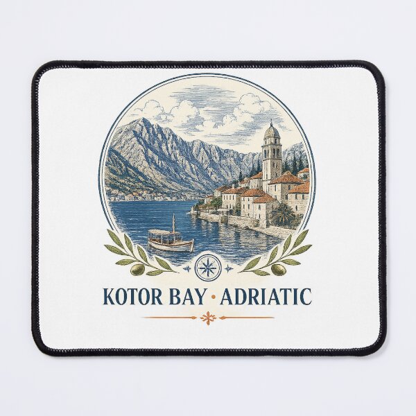 Item preview, Kotor Bay Adriatic Montenegro designed and sold by ChicClicker.