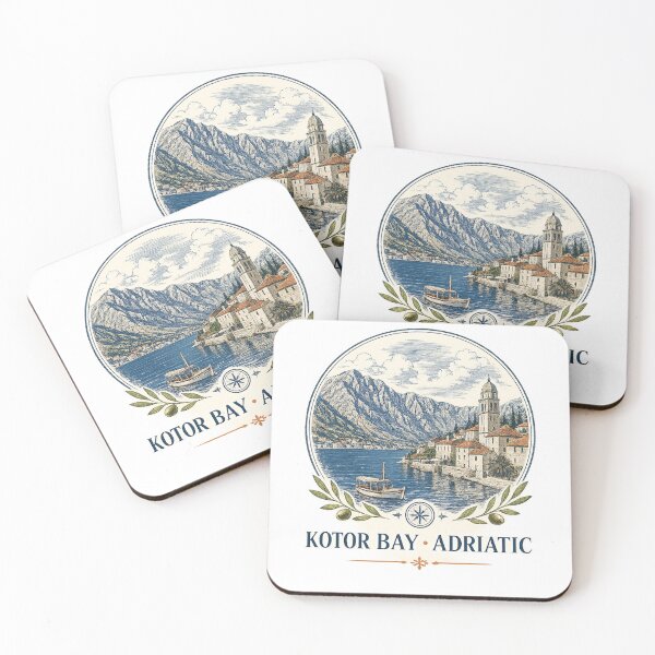 Item preview, Kotor Bay Adriatic Montenegro designed and sold by ChicClicker.