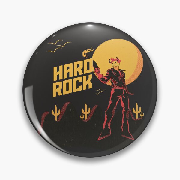 Item preview, Hard Rock 80s Rock Music Illustration designed and sold by beboplab.