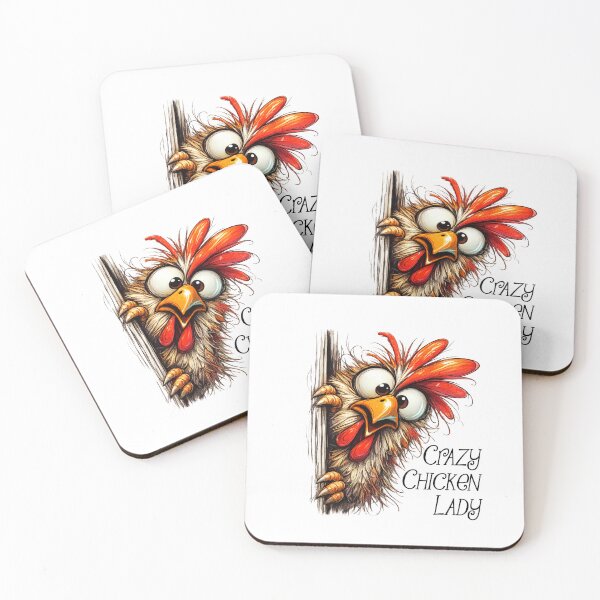 Item preview, Crazy chicken laly designed and sold by ABCrazyShop.