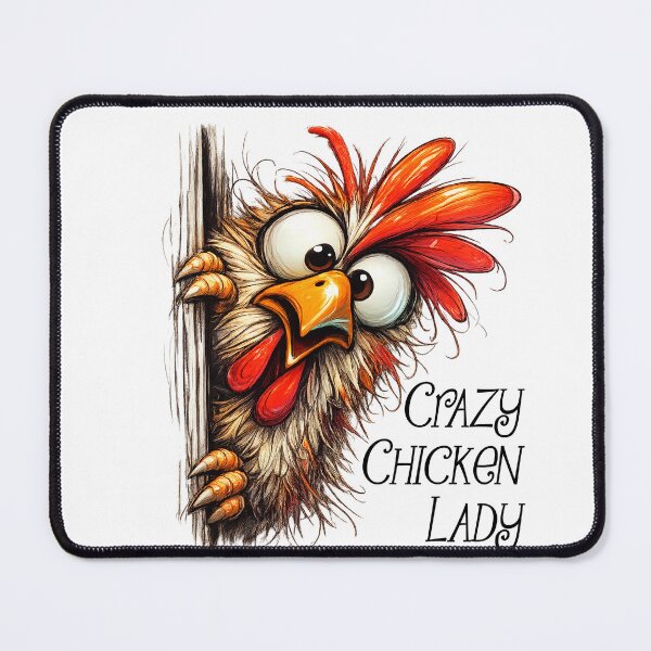 Item preview, Crazy chicken laly designed and sold by ABCrazyShop.
