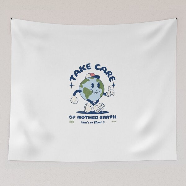 Item preview, Take Care of Mother Earth designed and sold by Peace And Yogi.