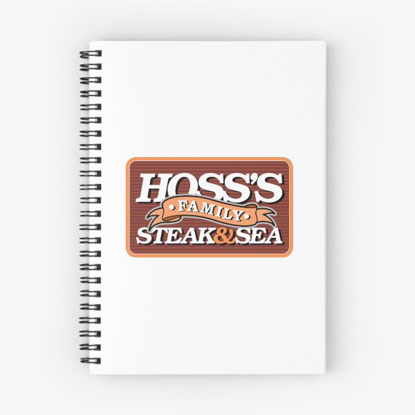 Item preview, Hoss's Family Steak and Sea Vintage Diner Sign designed and sold by aglbath.