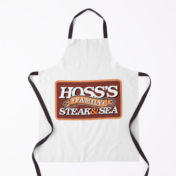 Item preview, Hoss's Family Steak and Sea Vintage Diner Sign designed and sold by aglbath.