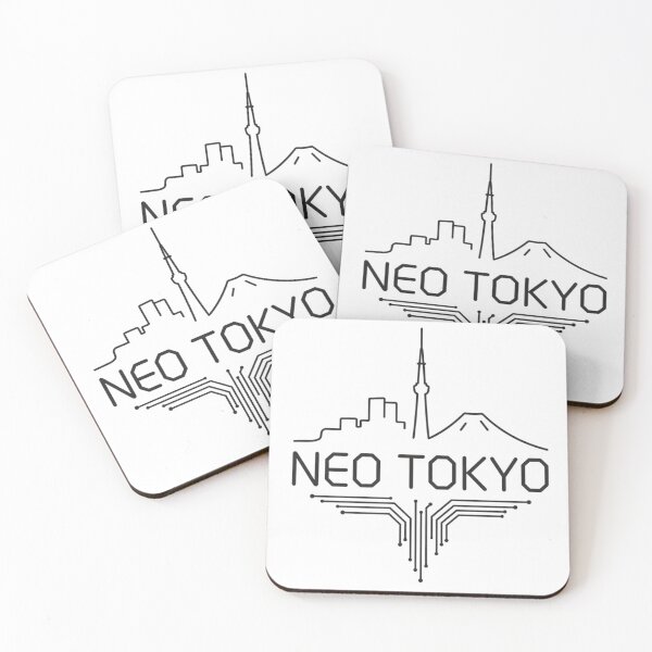 Item preview, NEO TOKYO Skyline T-Shirt | Minimal Japanese Cityscape | Cyberpunk Japan Design designed and sold by YunsCozyCorner.