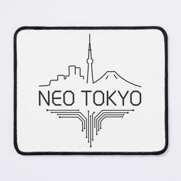 Item preview, NEO TOKYO Skyline T-Shirt | Minimal Japanese Cityscape | Cyberpunk Japan Design designed and sold by YunsCozyCorner.