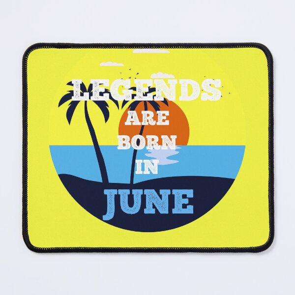 Item preview, Legends are born in June designed and sold by halazidan.