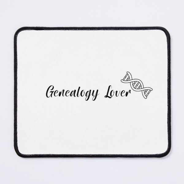 Item preview, Genealogy Lover With DNA Doodle designed and sold by SlimyFish.