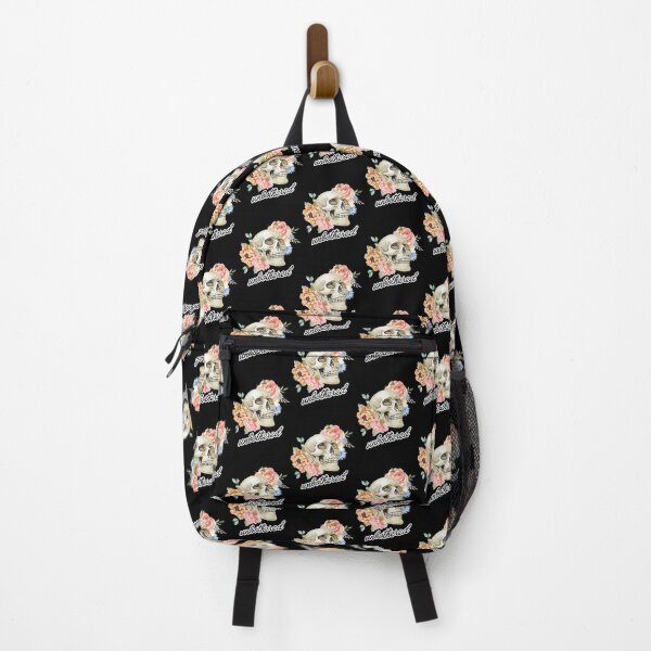 Item preview, Unbothered Skull and Flowers designed and sold by threadsjam.