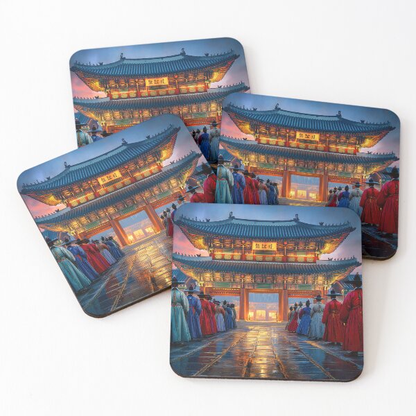 Item preview, Majestic Traditional Gate with Historical Figures designed and sold by Artessie.